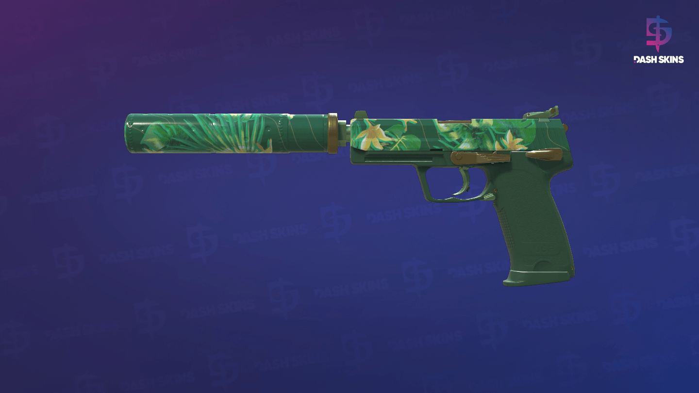 USP-S | Tropical Breeze (Factory New) Screenshot Playside