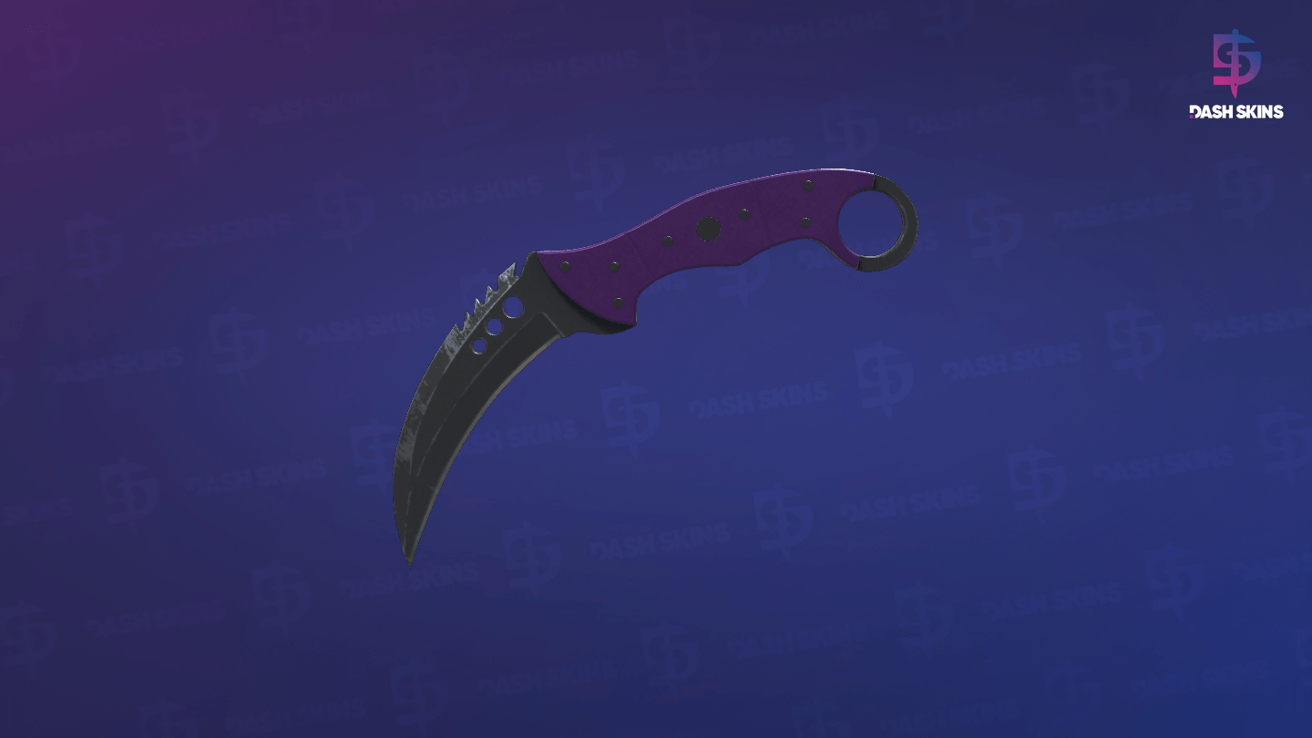 ★ Talon Knife | Ultraviolet (Field-Tested) Screenshot Playside