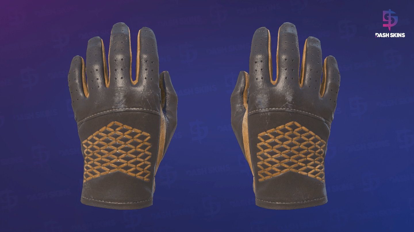 ★ Driver Gloves | Overtake (Field-Tested) Screenshot Playside