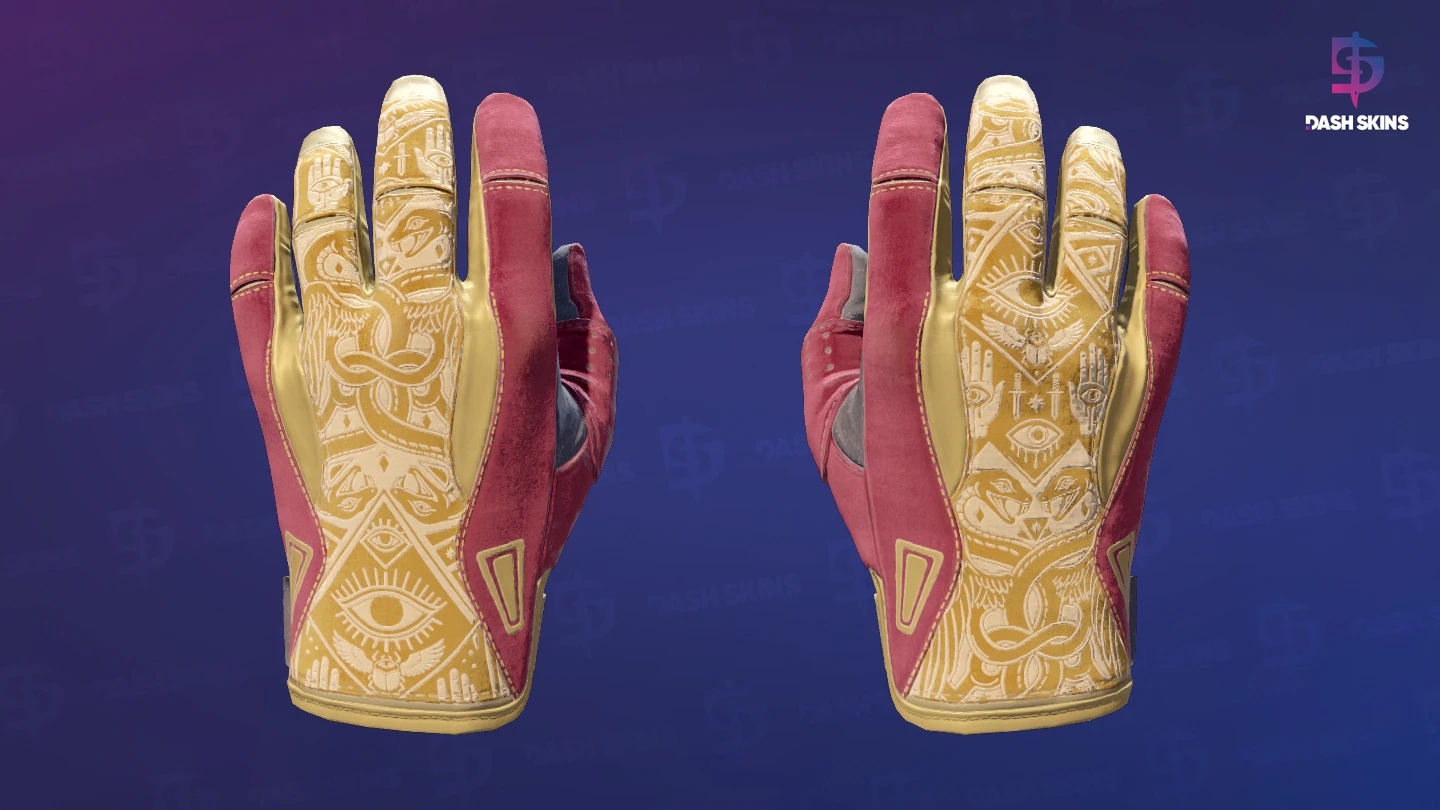 ★ Sport Gloves | Occult (Field-Tested) Screenshot Playside