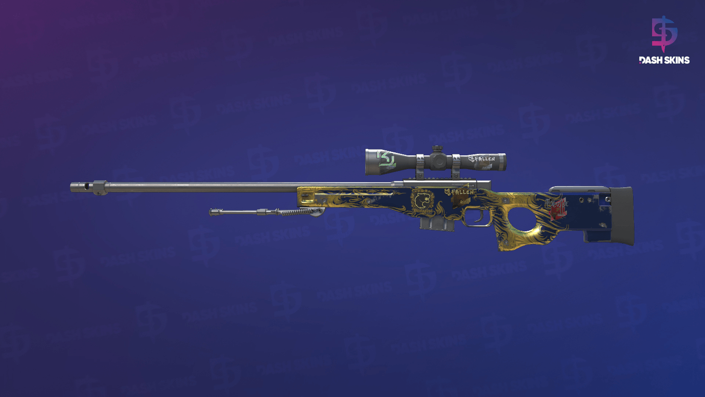 AWP | Man-o'-war (Minimal Wear) Screenshot Playside