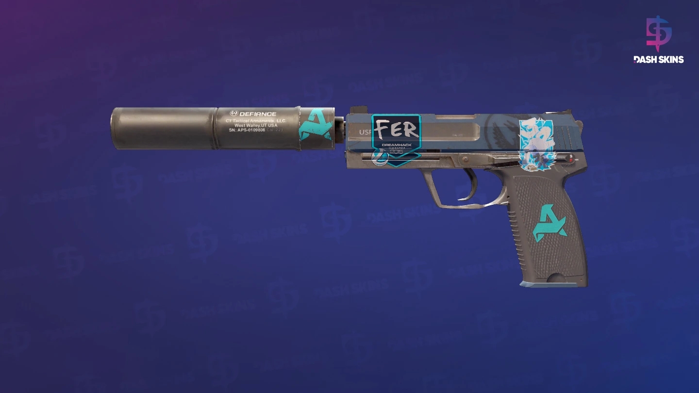 USP-S | Guardian (Minimal Wear) Screenshot Playside