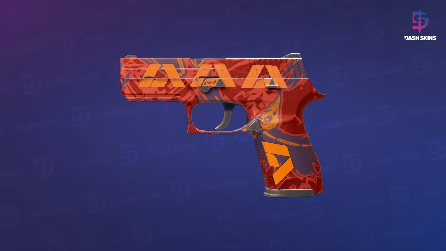 P250 | Nevermore (Factory New) Screenshot Playside