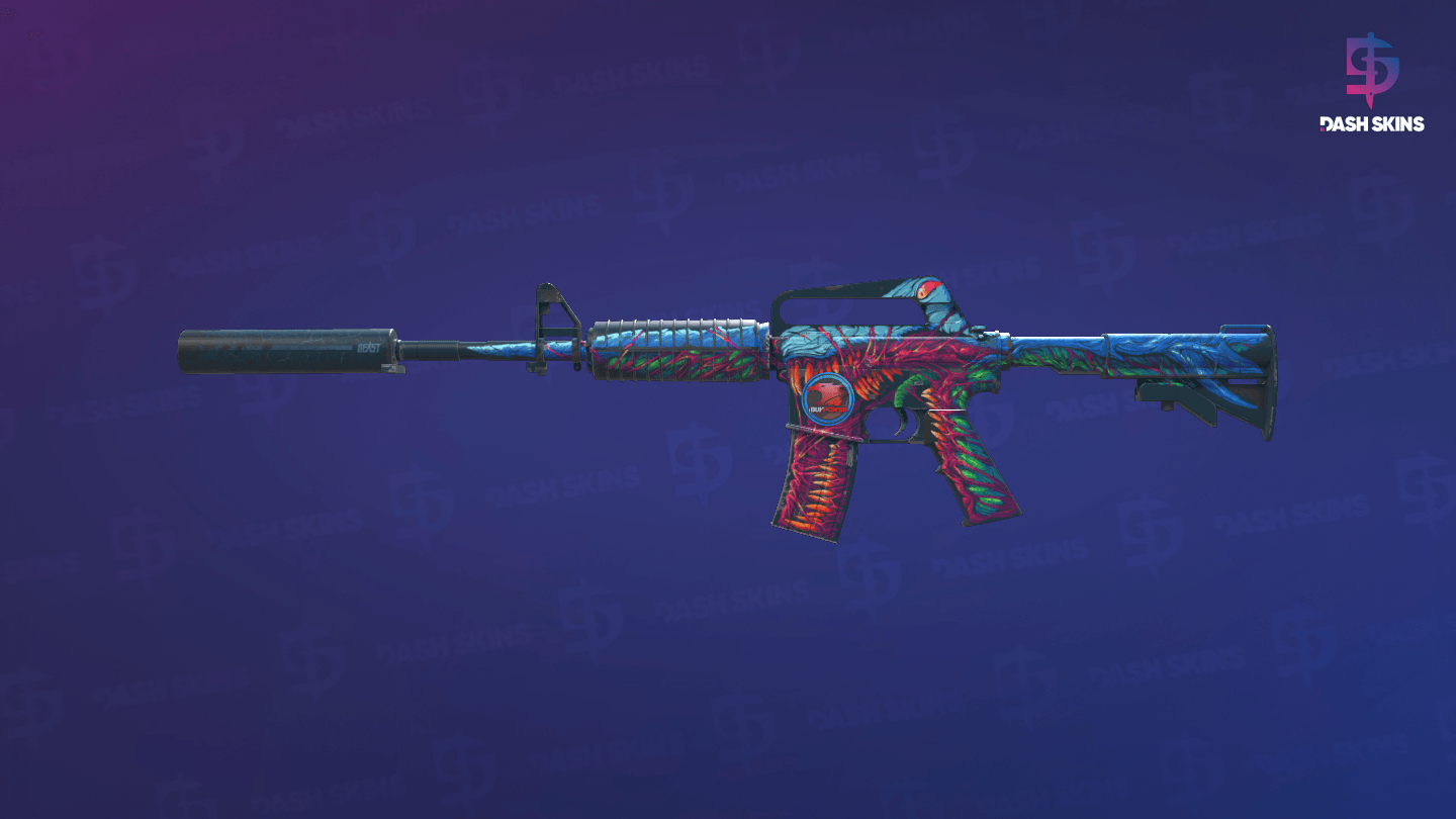 M4A1-S | Hyper Beast (Field-Tested) Screenshot Playside