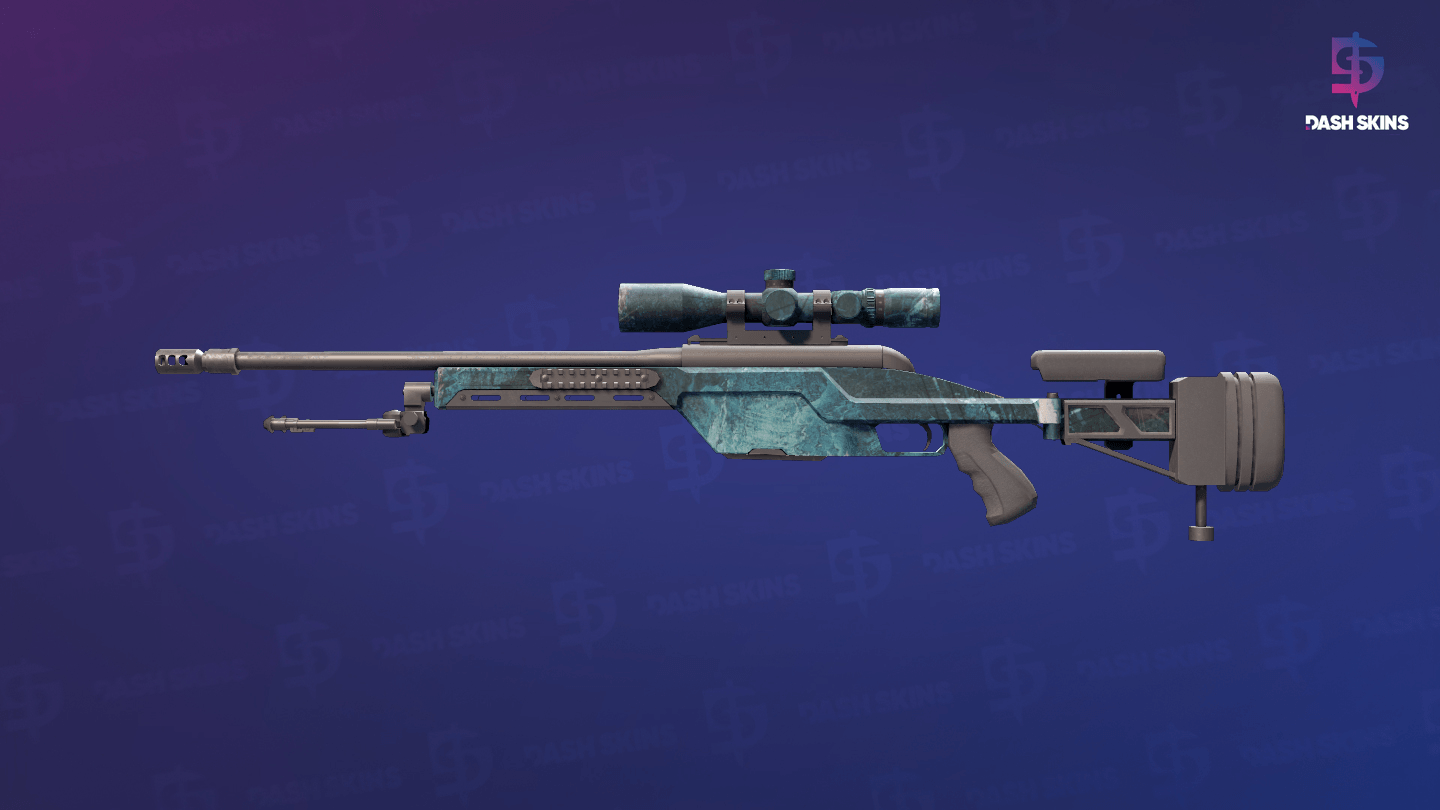 SSG 08 | Abyss (Battle-Scarred) Screenshot Playside