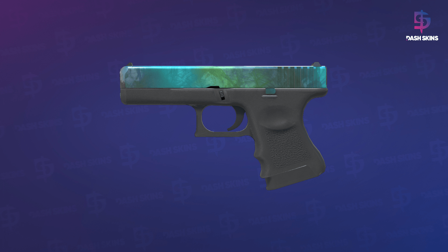Glock-18 | Gamma Doppler (Field-Tested) - Phase 4 Screenshot Playside