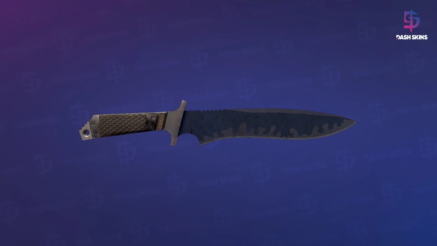 ★ Classic Knife | Blue Steel (Minimal Wear) Screenshot Playside
