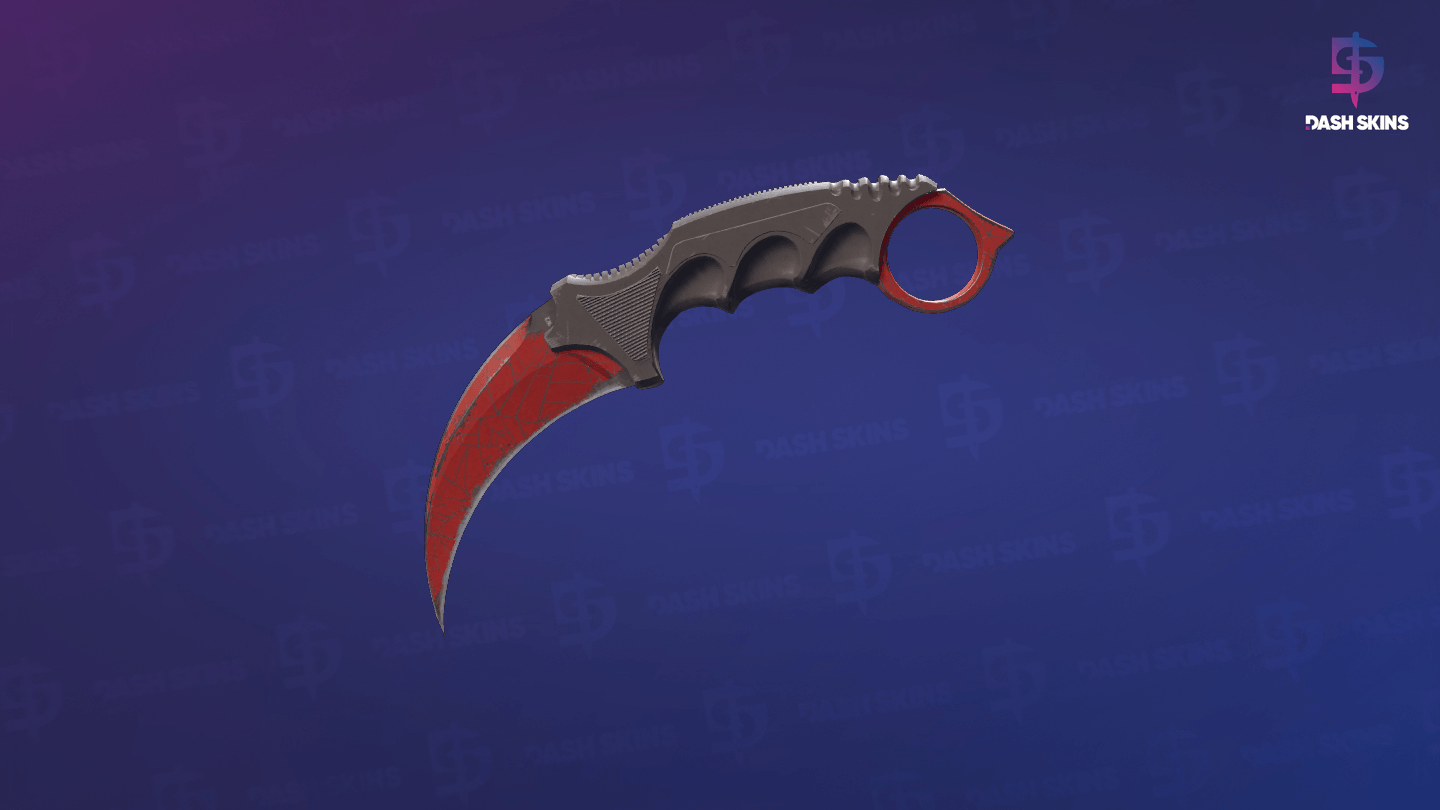 ★ Karambit | Crimson Web (Field-Tested) Screenshot Playside