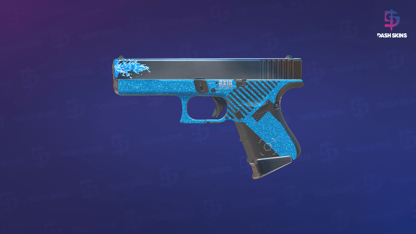Glock-18 | AXIA (Minimal Wear) Screenshot Playside