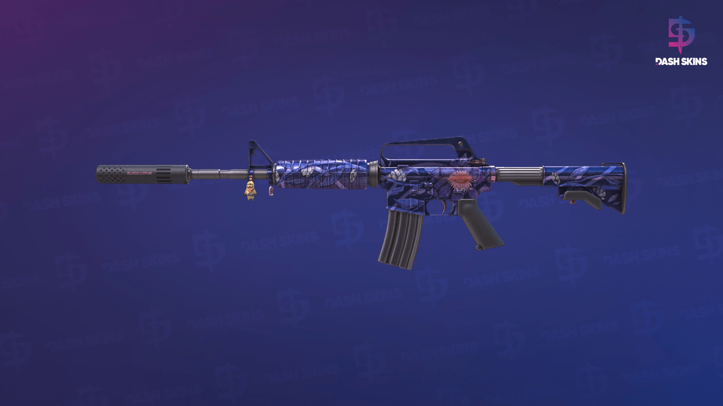 M4A1-S | Black Lotus (Field-Tested) Screenshot Playside