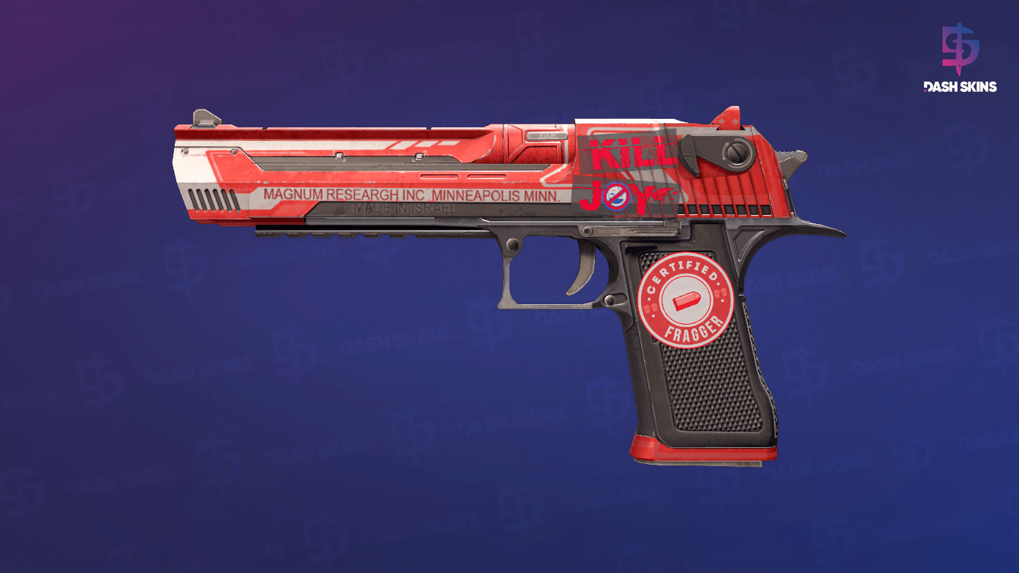 Desert Eagle | Code Red (Field-Tested) Screenshot Playside