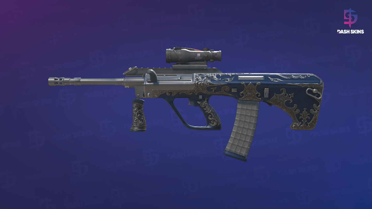 AUG | Aristocrat (Battle-Scarred) Screenshot Playside