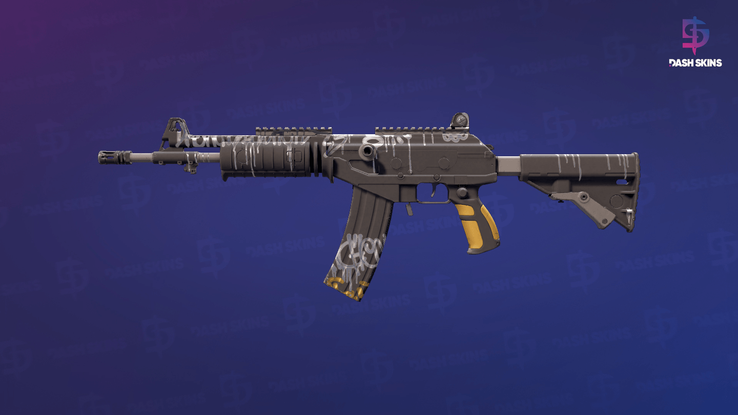 Galil AR | Metallic Squeezer (Minimal Wear) Screenshot Playside