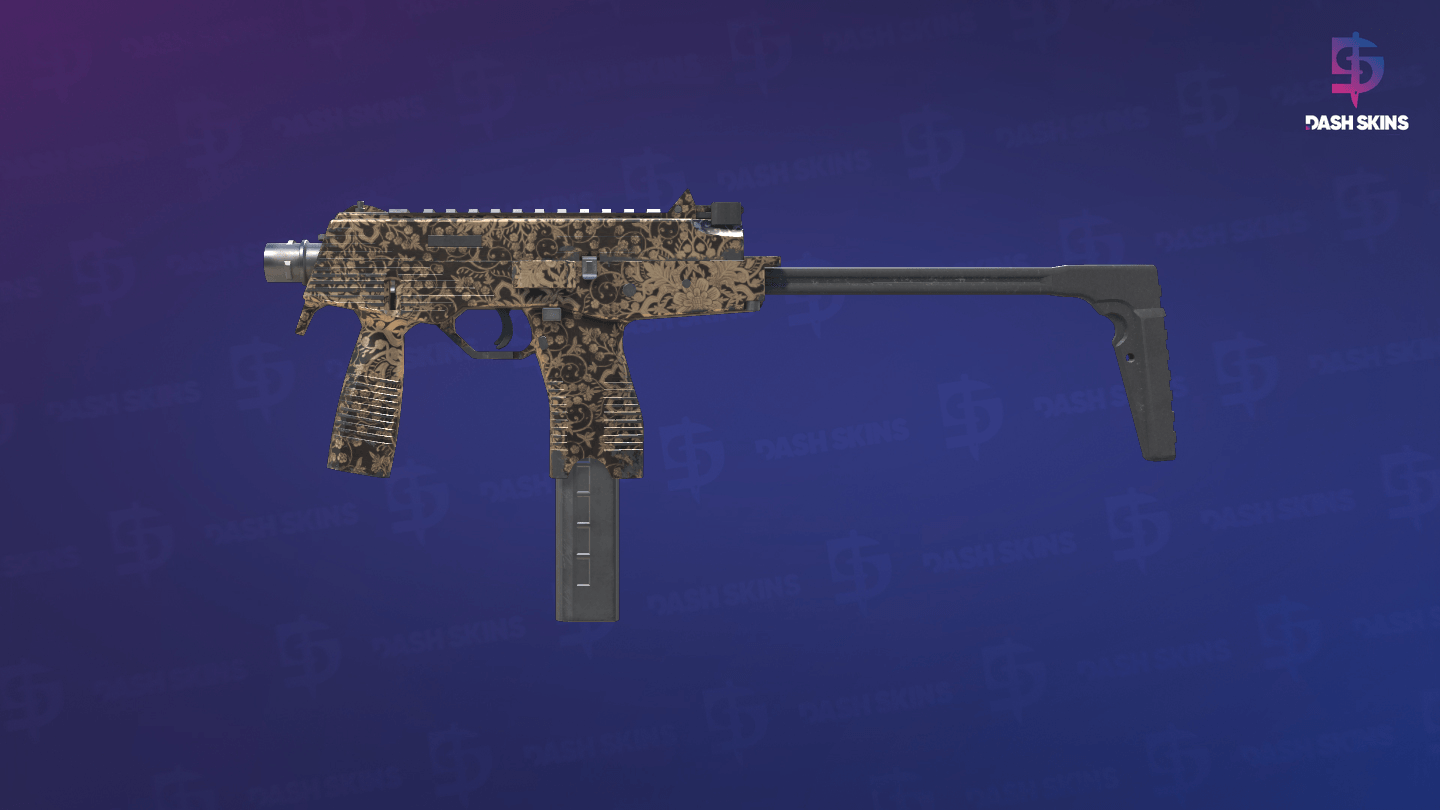 MP9 | Music Box (Minimal Wear) Screenshot Playside