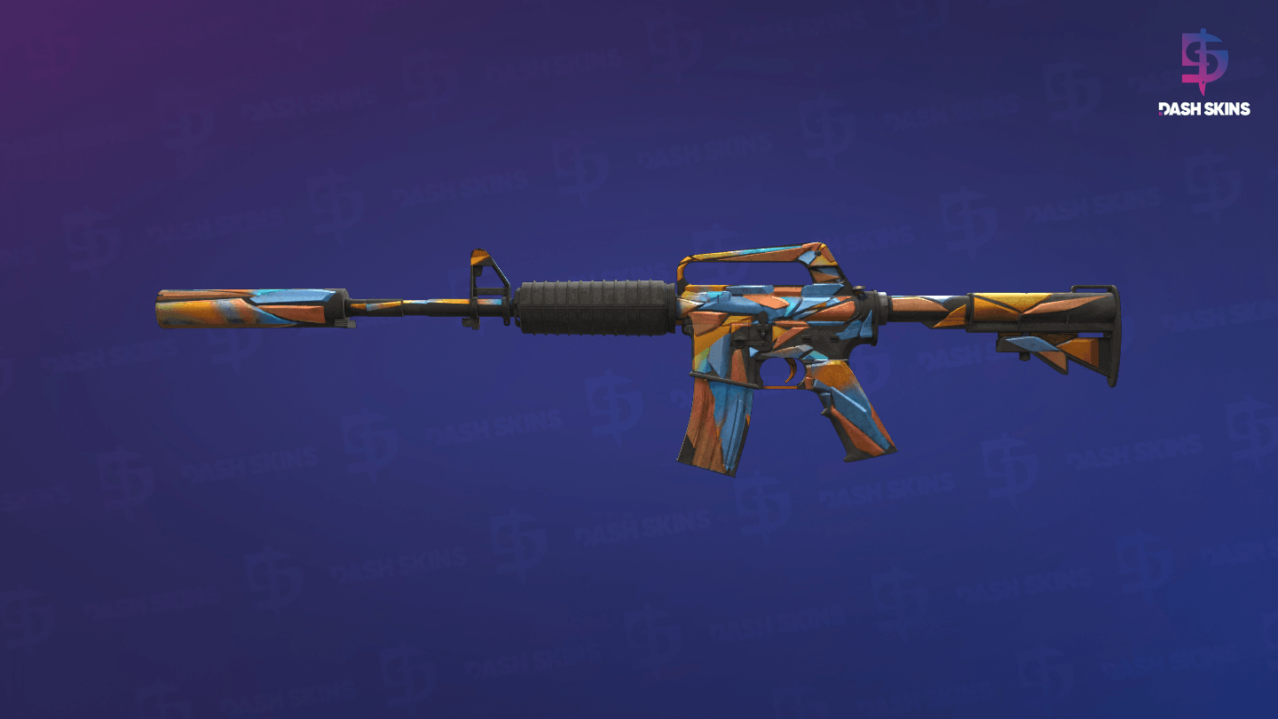 M4A1-S | Leaded Glass (Battle-Scarred) Screenshot Playside