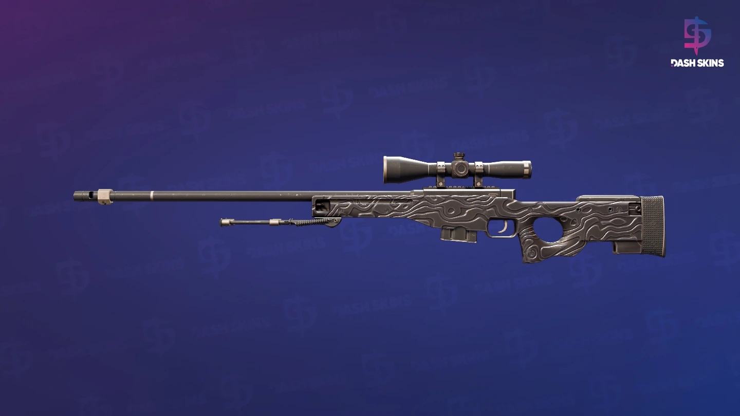 AWP | Black Nile (Minimal Wear) Screenshot Playside