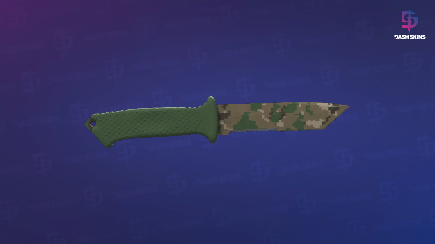 ★ Ursus Knife | Forest DDPAT (Field-Tested) Screenshot Playside