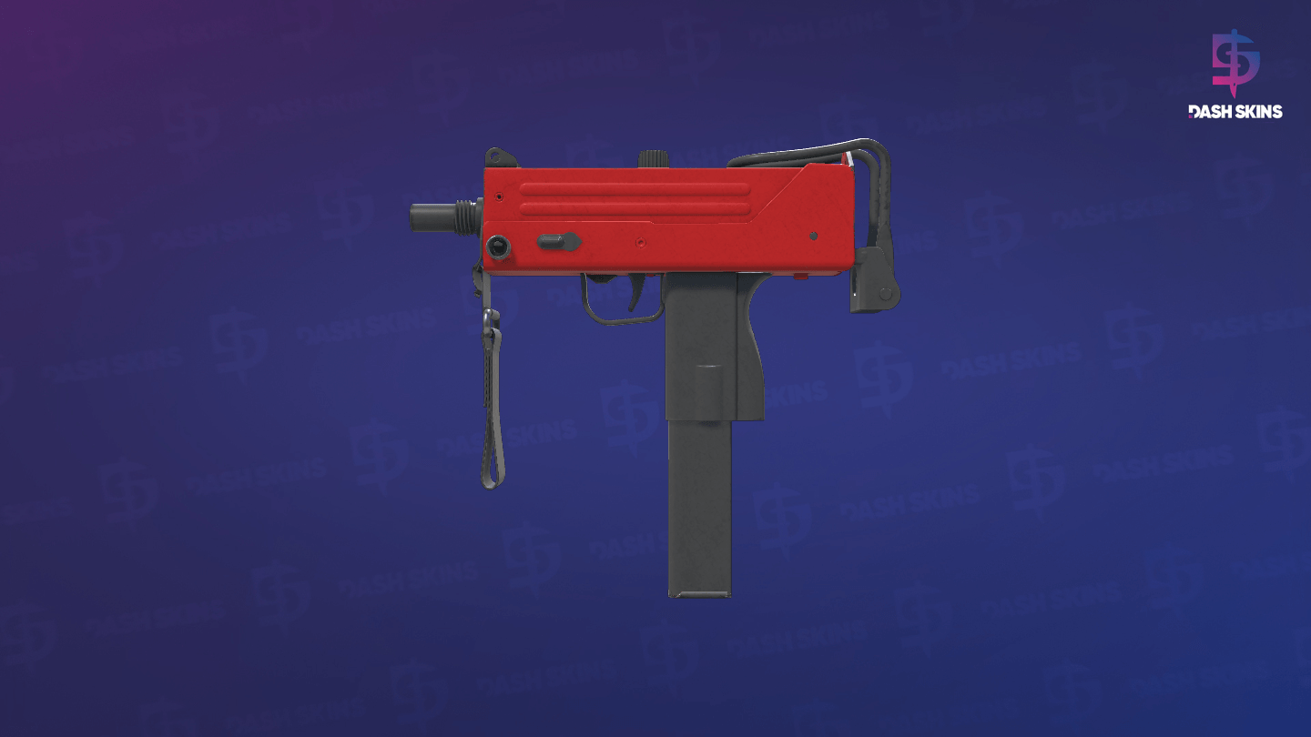 MAC-10 | Candy Apple (Field-Tested) Screenshot Playside