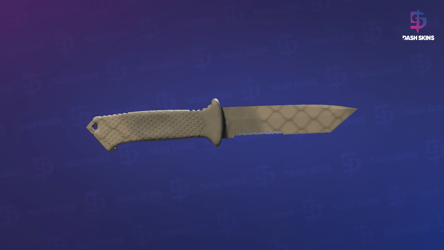 ★ Ursus Knife | Safari Mesh (Minimal Wear) Screenshot Playside