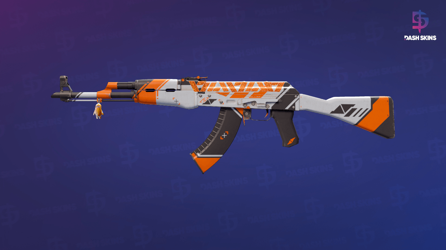AK-47 | Asiimov (Minimal Wear) Screenshot Playside