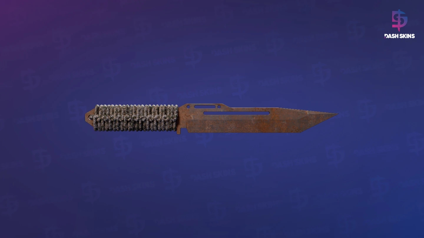 ★ Paracord Knife | Rust Coat (Battle-Scarred) Screenshot Playside