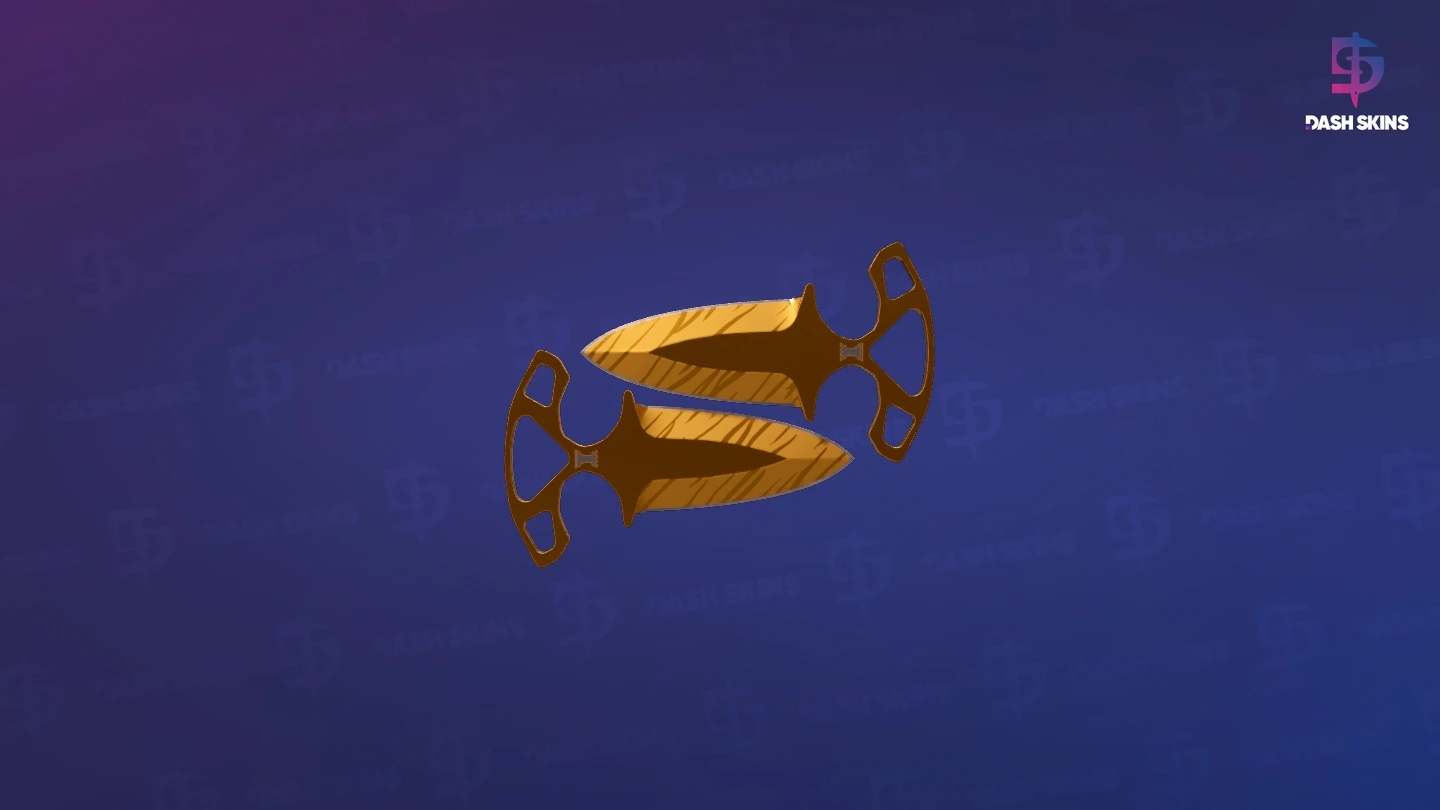★ Shadow Daggers | Tiger Tooth (Factory New) Screenshot Playside
