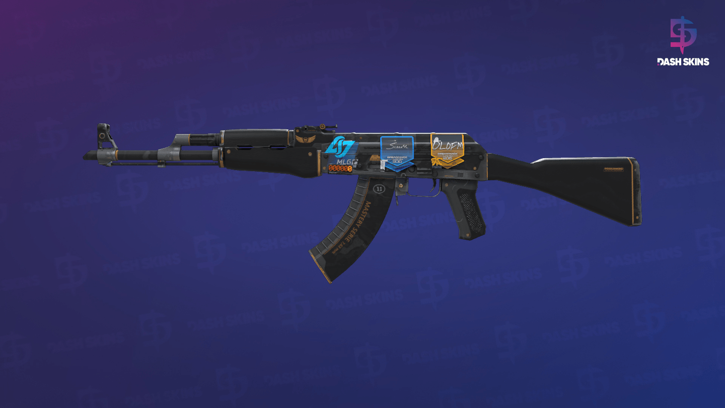 StatTrak™ AK-47 | Elite Build (Field-Tested) Screenshot Playside