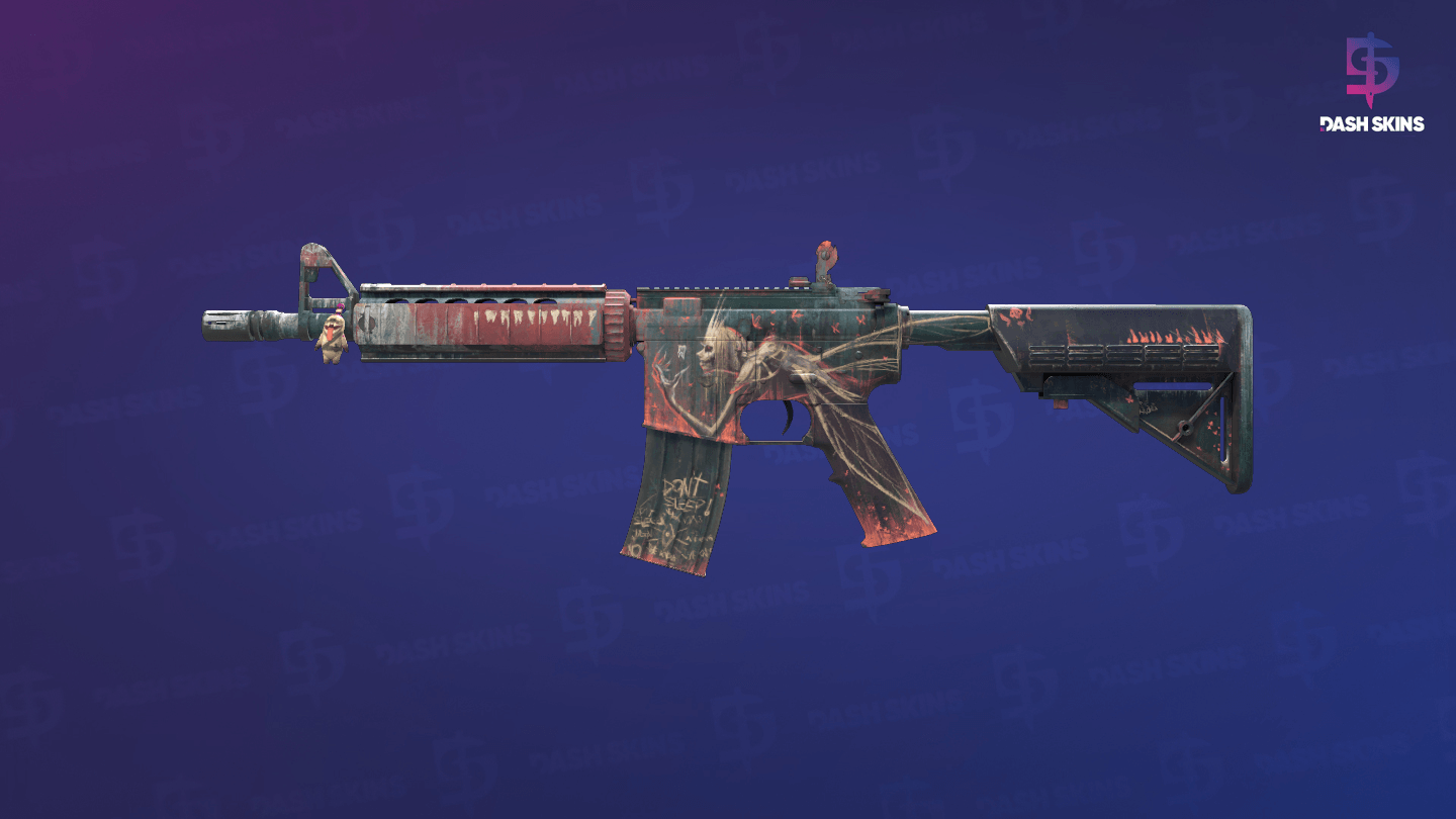 M4A4 | Tooth Fairy (Field-Tested) Screenshot Playside