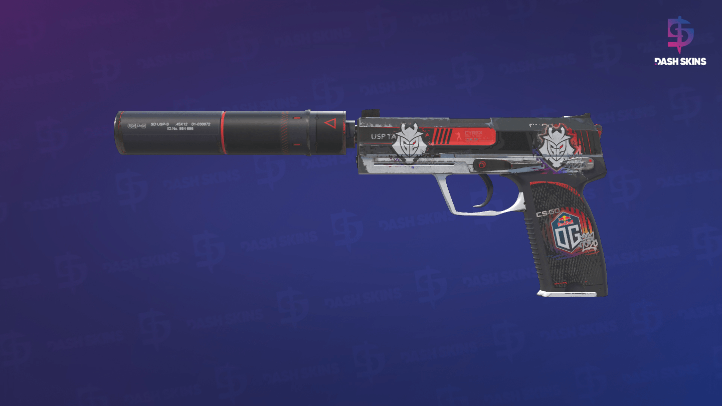 USP-S | Cyrex (Field-Tested) Screenshot Playside