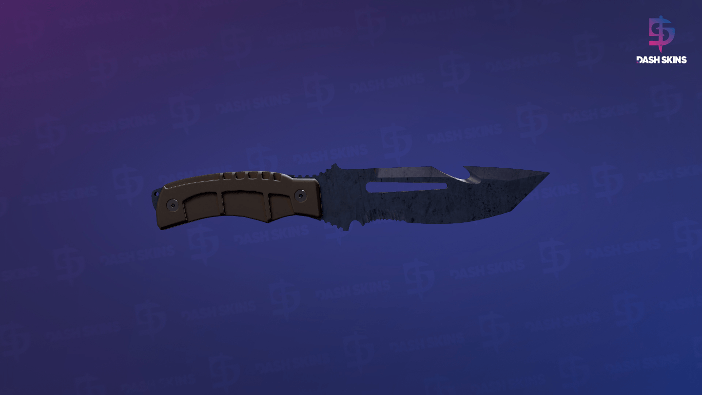 ★ Survival Knife | Blue Steel (Field-Tested) Screenshot Playside