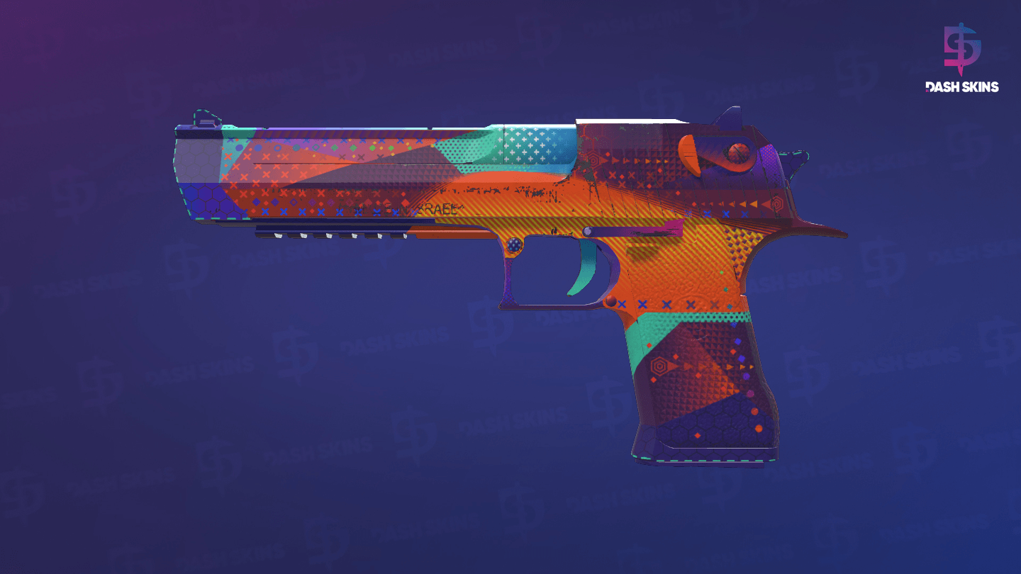 Desert Eagle | Ocean Drive (Field-Tested) Screenshot Playside