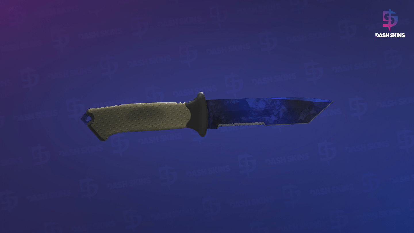 ★ Ursus Knife | Doppler (Factory New) - Phase 4 Screenshot Playside