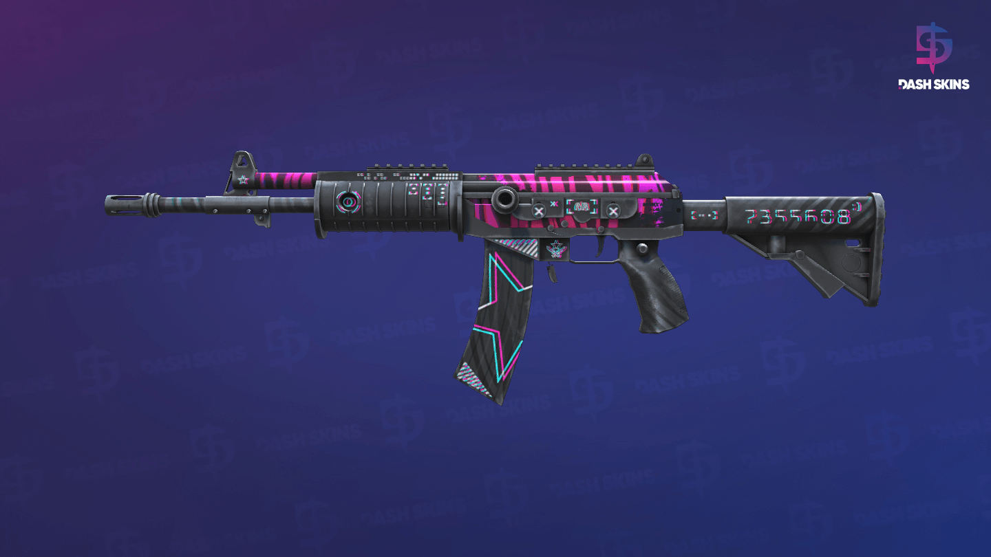 Galil AR | Chromatic Aberration (Field-Tested) Screenshot Playside