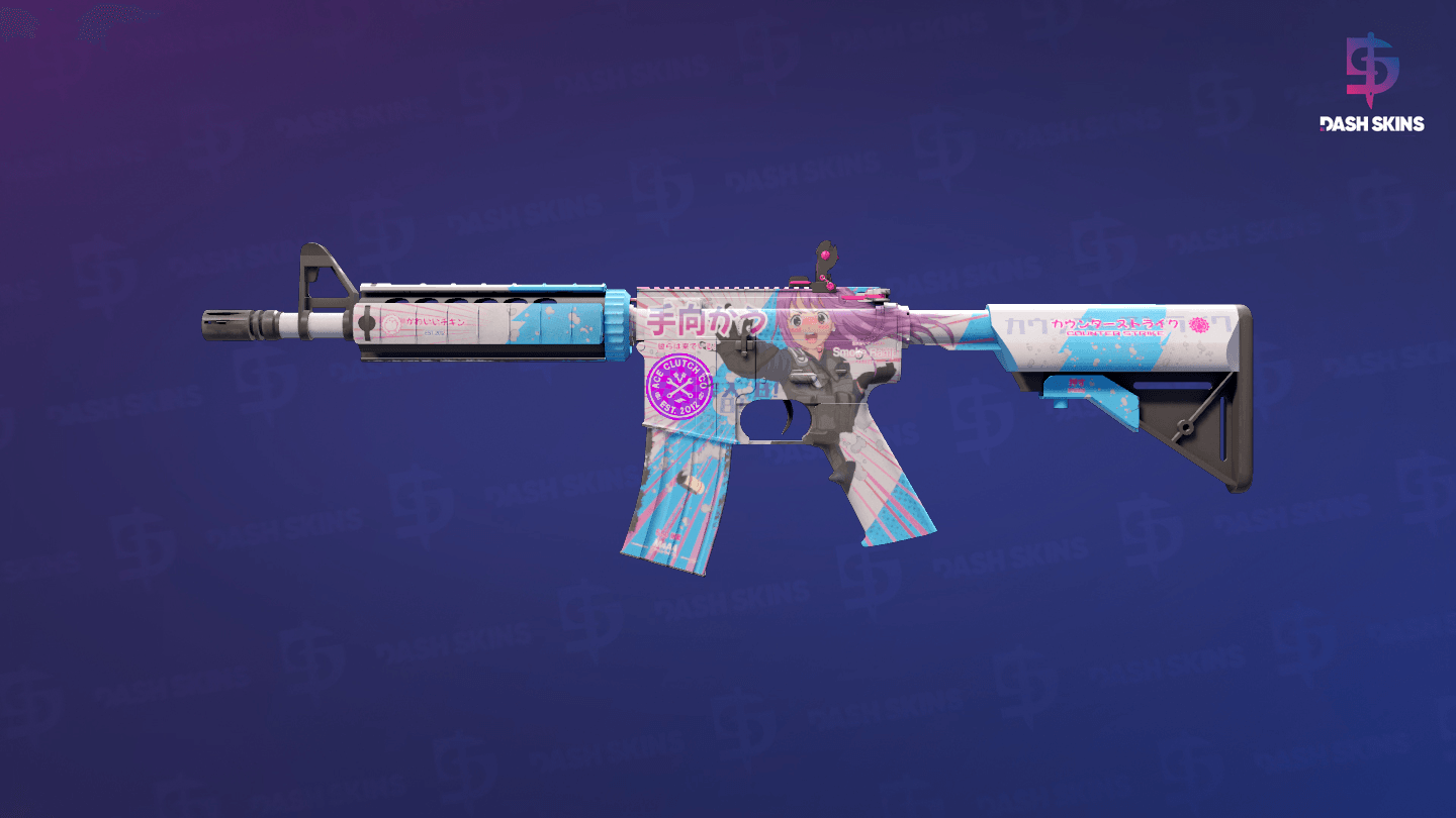 M4A4 | Temukau (Field-Tested) Screenshot Playside