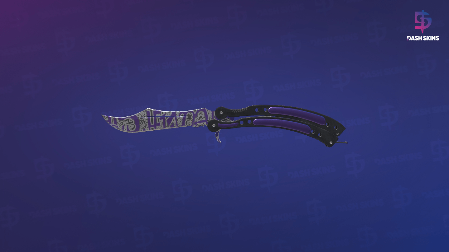 ★ Butterfly Knife | Freehand (Minimal Wear) Screenshot Playside