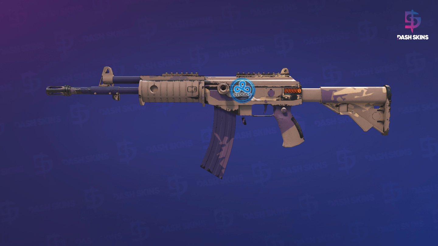 StatTrak™ Galil AR | Sandstorm (Field-Tested) Screenshot Playside