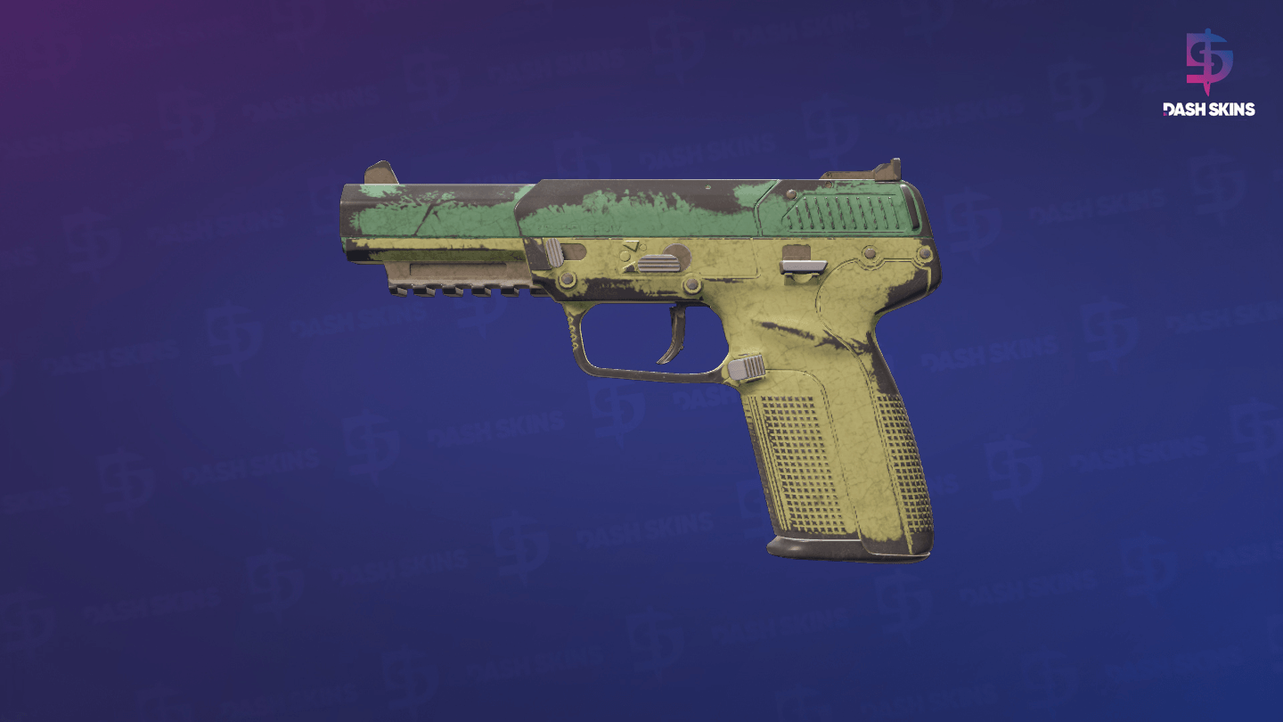 Five-SeveN | Jungle (Battle-Scarred) Screenshot Playside