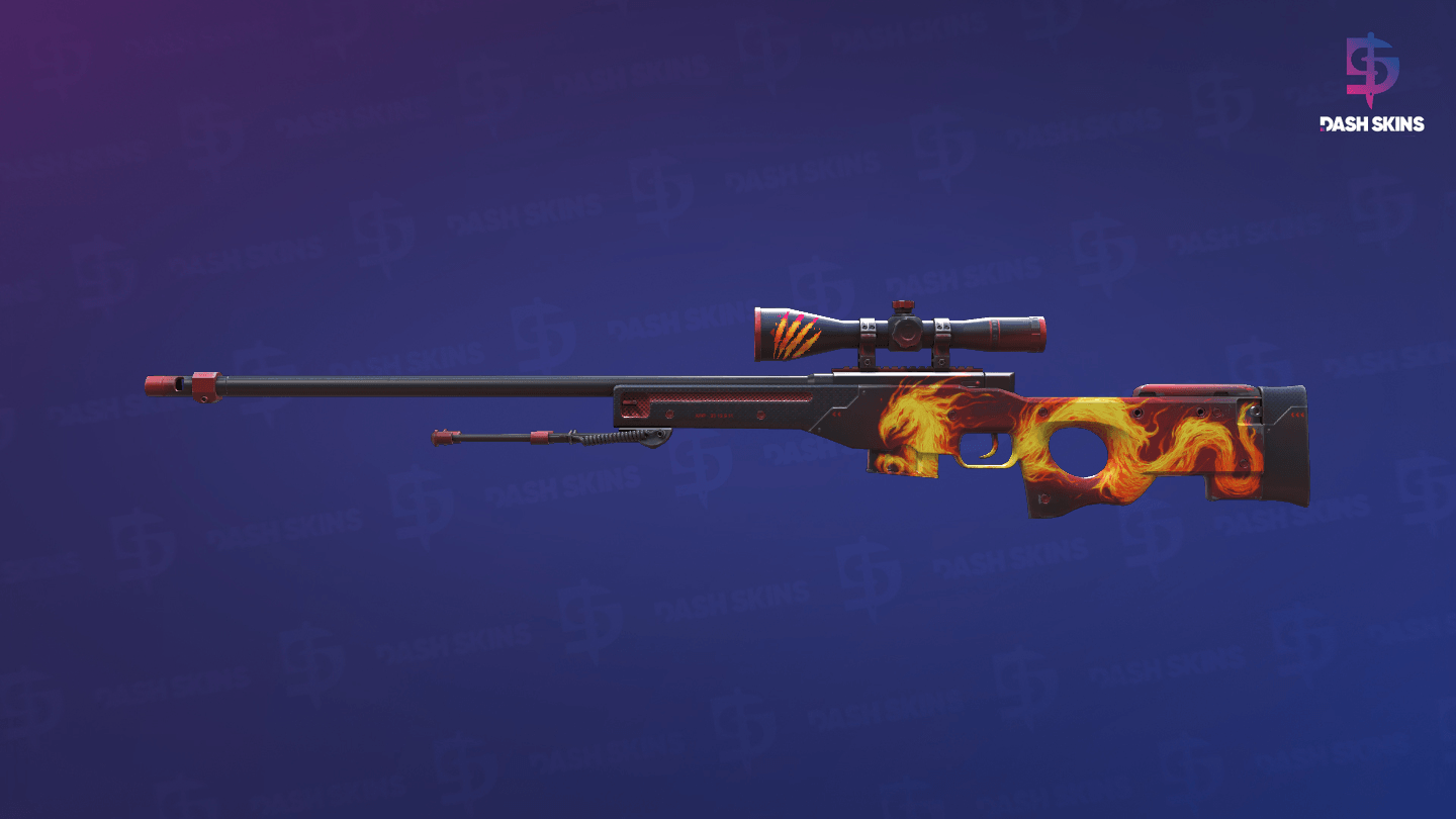 AWP | Wildfire (Minimal Wear) Screenshot Playside