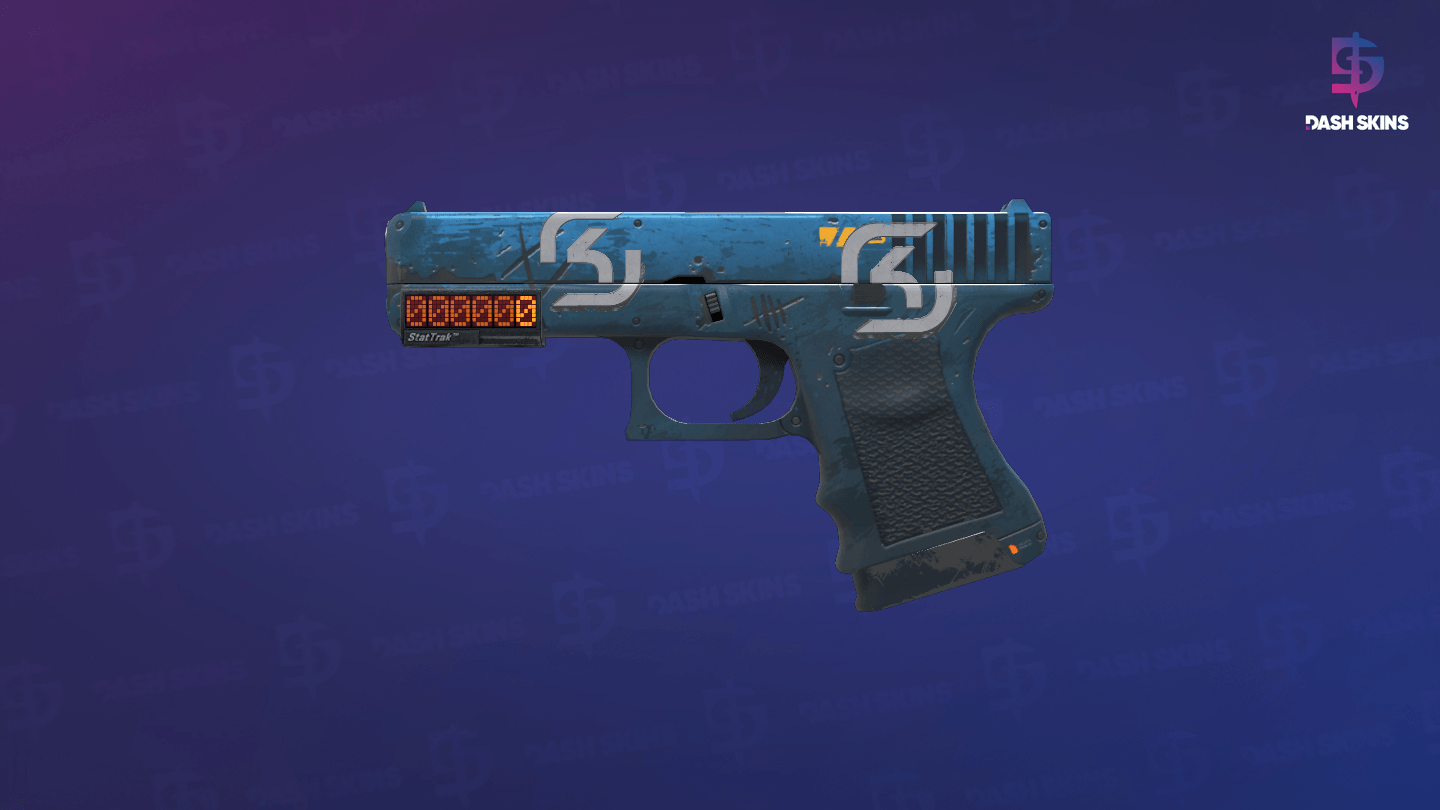 StatTrak™ Glock-18 | Off World (Field-Tested) Screenshot Playside