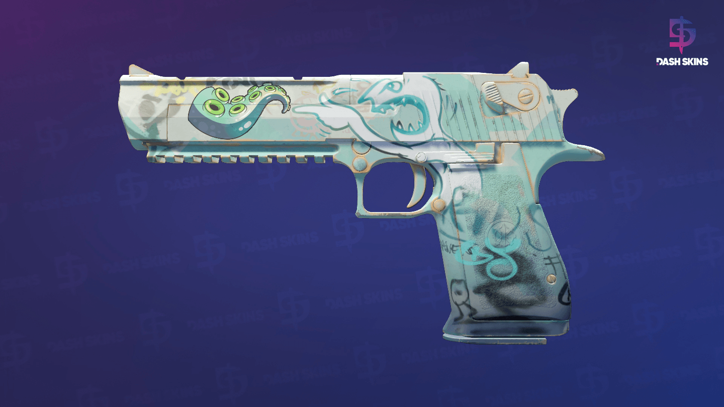 Desert Eagle | Tilted (Minimal Wear) Screenshot Playside