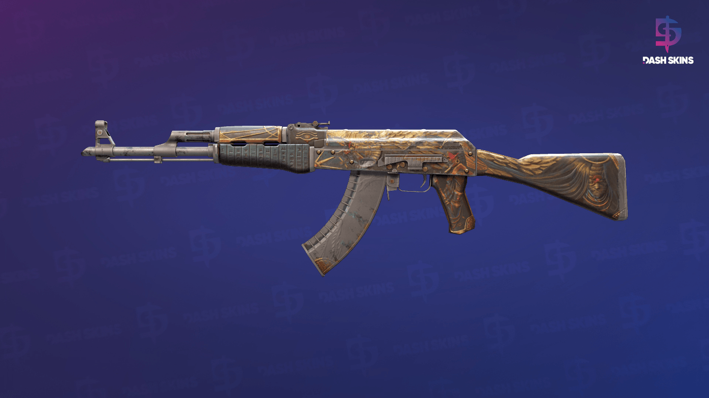 AK-47 | Legion of Anubis (Battle-Scarred) Screenshot Playside
