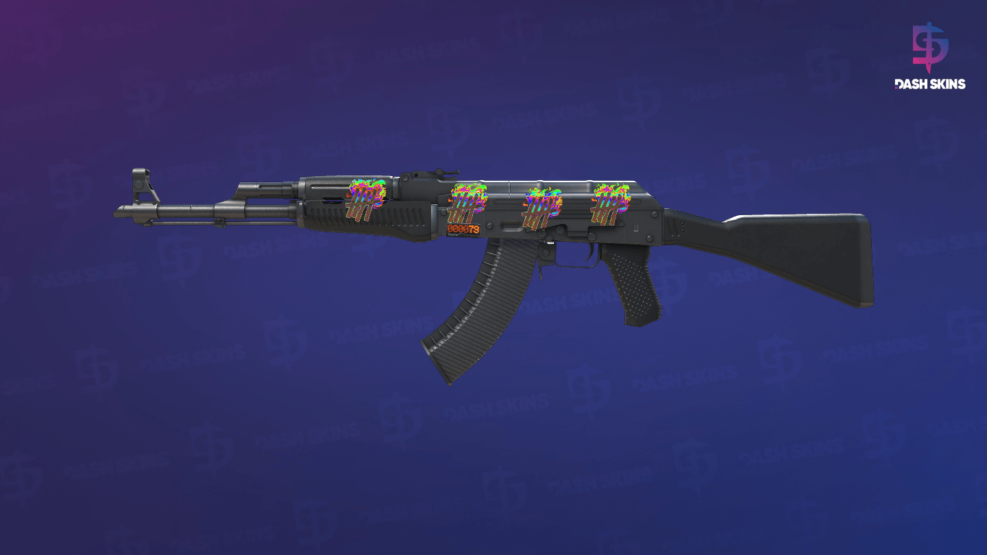 StatTrak™ AK-47 | Slate (Factory New) Screenshot Playside