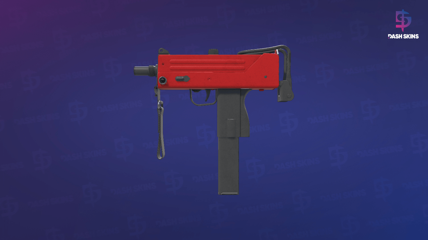 MAC-10 | Candy Apple (Field-Tested) Screenshot Playside
