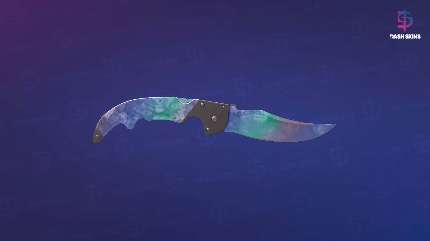 ★ Falchion Knife | Gamma Doppler (Factory New) - Phase 1 Screenshot Playside