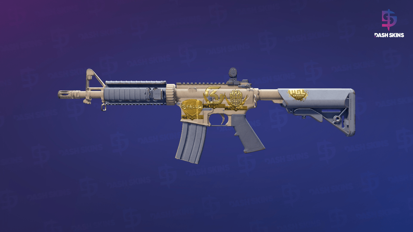 Souvenir M4A4 | Tornado (Well-Worn) Screenshot Playside