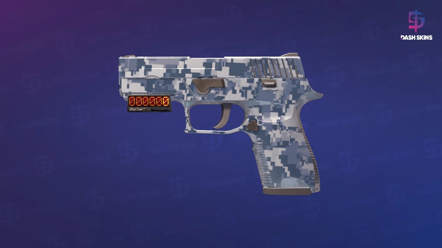 StatTrak™ P250 | Steel Disruption (Factory New) Screenshot Playside
