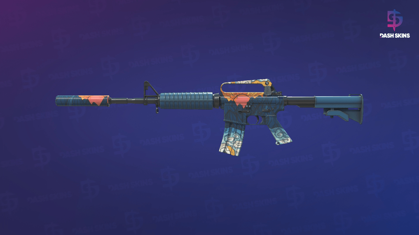 M4A1-S | Solitude (Minimal Wear) Screenshot Playside