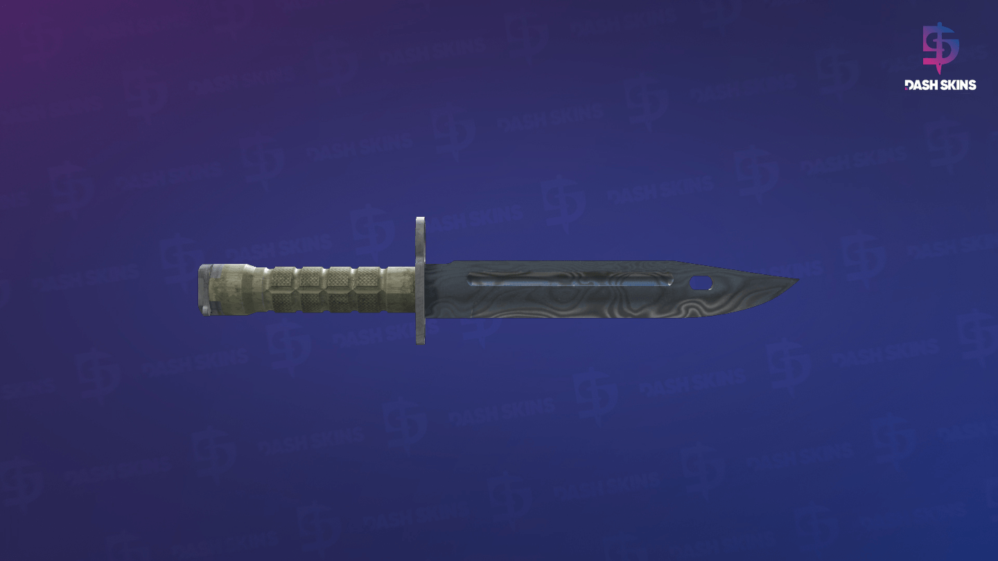 ★ Bayonet | Damascus Steel (Field-Tested) Screenshot Playside