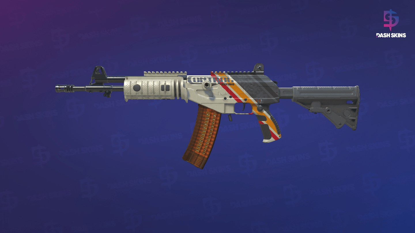 Galil AR | Control (Minimal Wear) Screenshot Playside