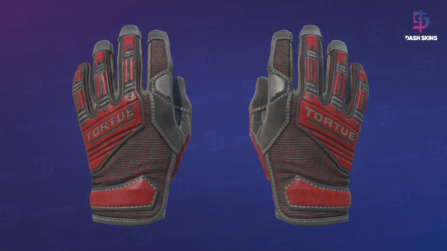 ★ Specialist Gloves | Crimson Web (Field-Tested) Screenshot Playside